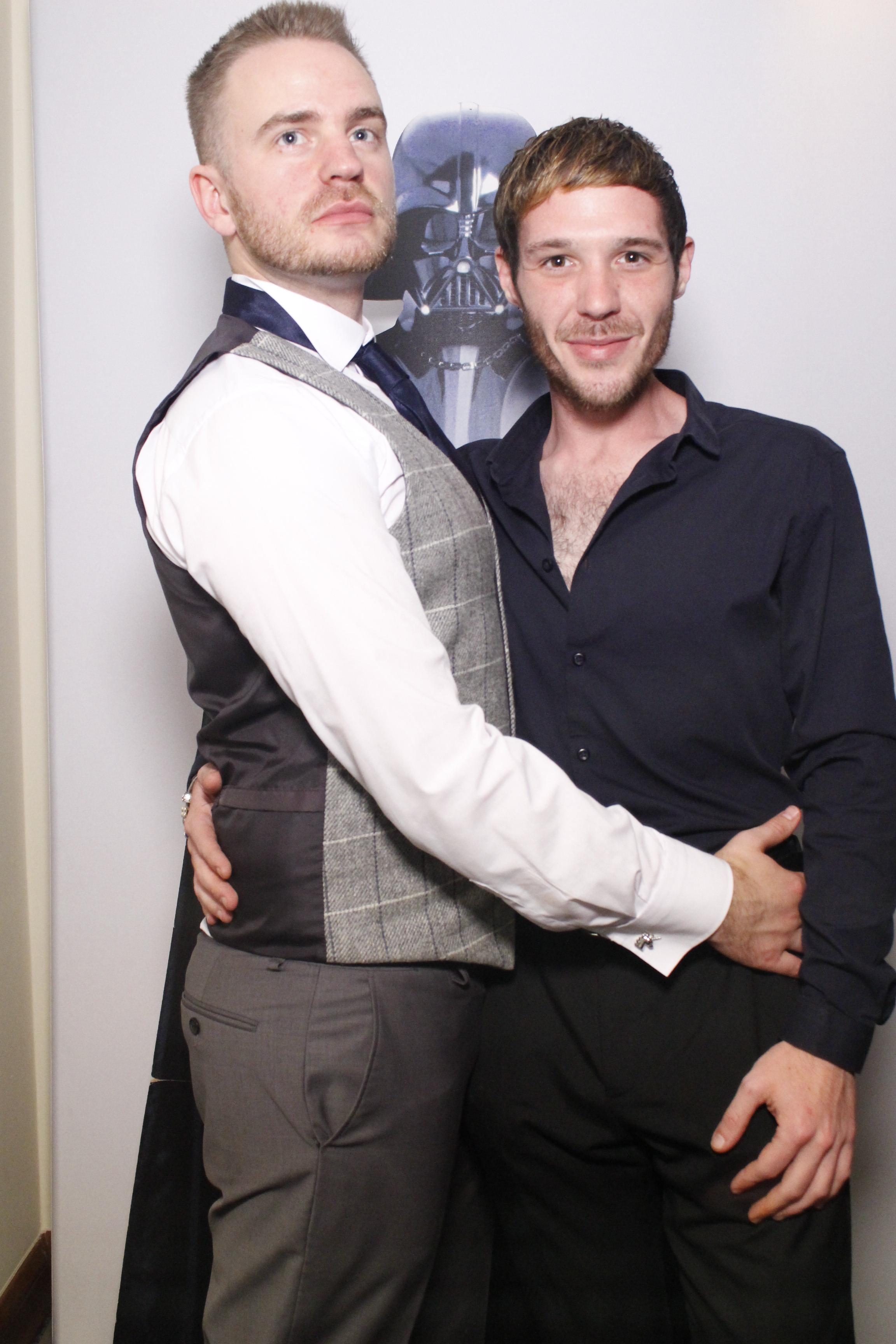 Luke & Emily's Wedding | View more photos from the event at gallery.myphotoboothexperience.co.uk/u/MyPhotoBoothExperienceLtd/Luke-Emilys-Wedding